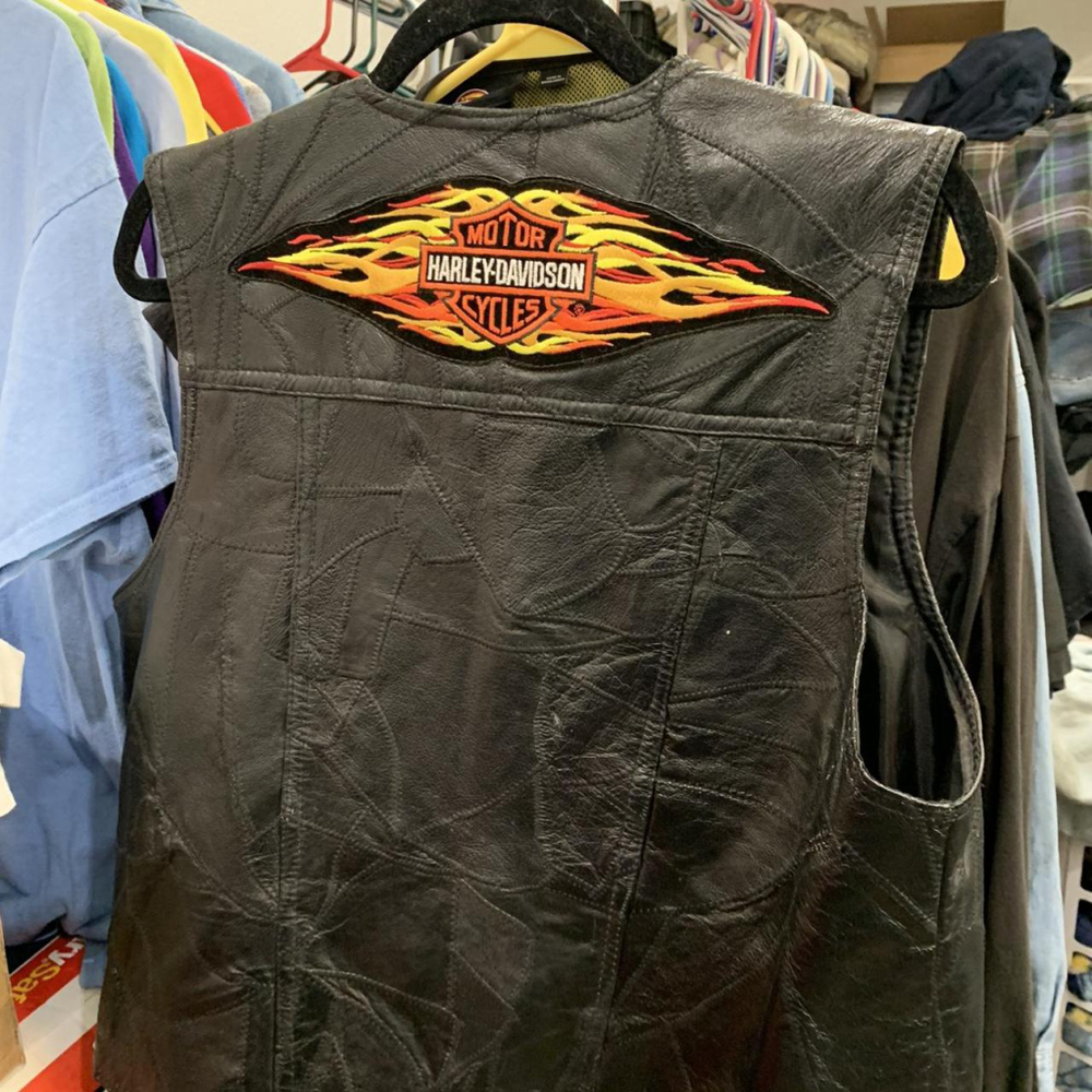 Vintage Harley Vests